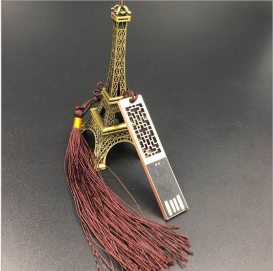 中國風古典復古窗花U盤創(chuàng)意金屬鏤空優(yōu)盤禮品