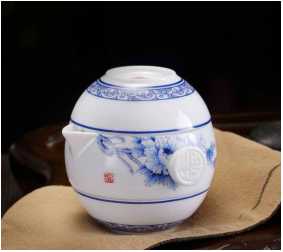 憶桐禮品國(guó)色天香旅行茶具套裝團(tuán)購定制禮品